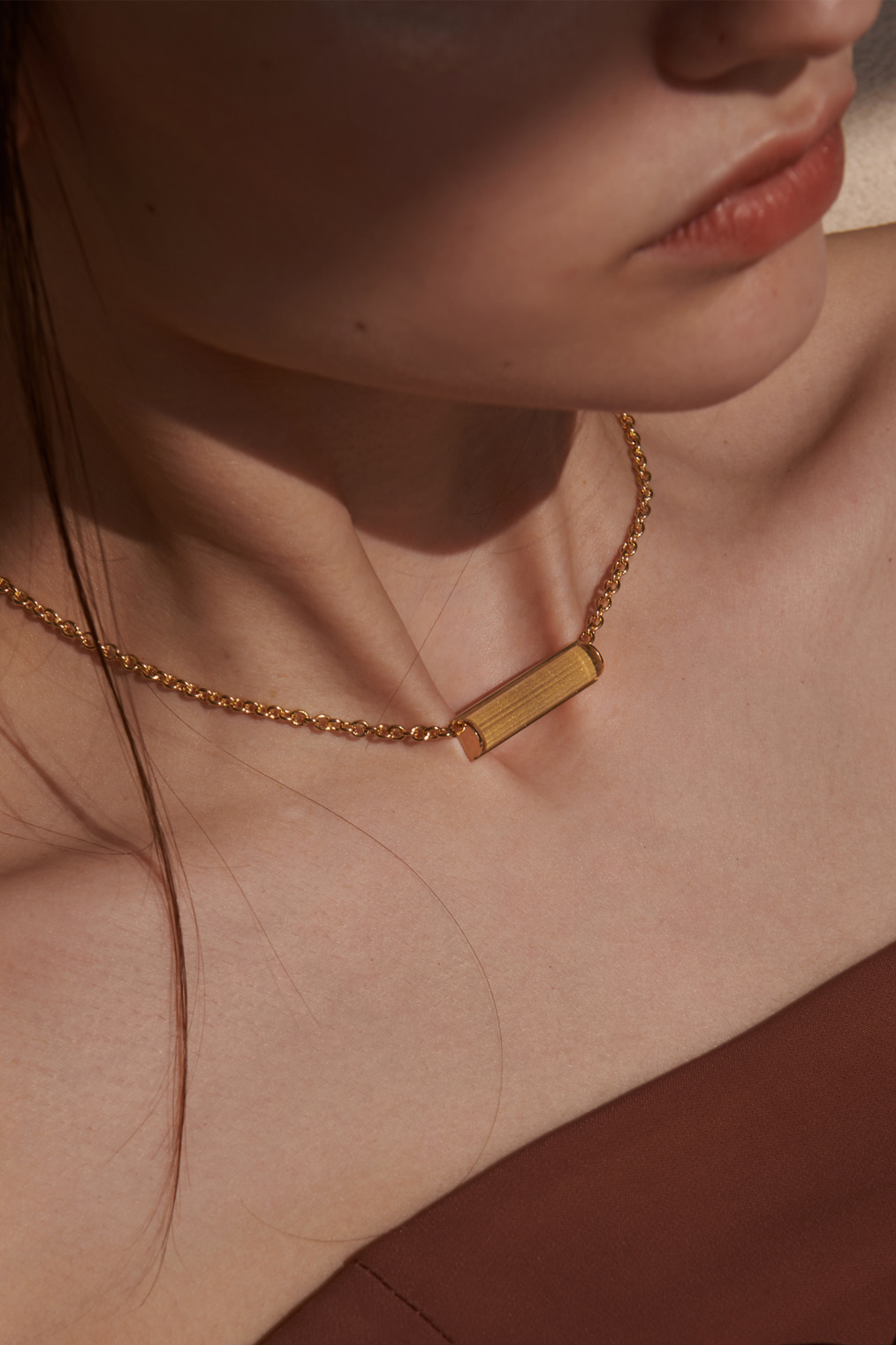 [NEW] Arch Bar Necklace